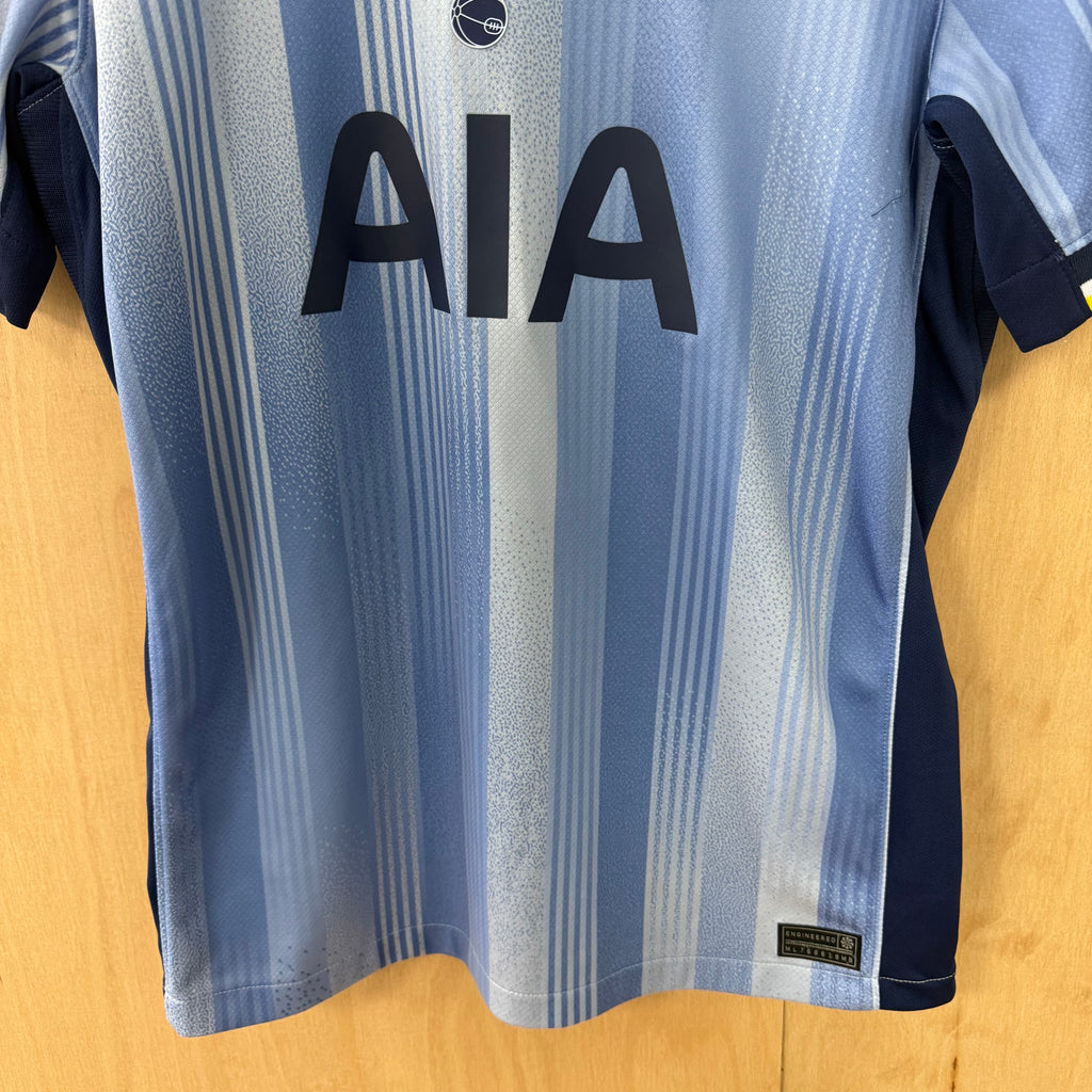 Tottenham hotspur 2024/25 away shirt nike football 15 years