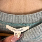 White stuff knitted winter jumper size 12