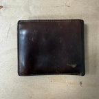 Fossil men's brown leather wallet
