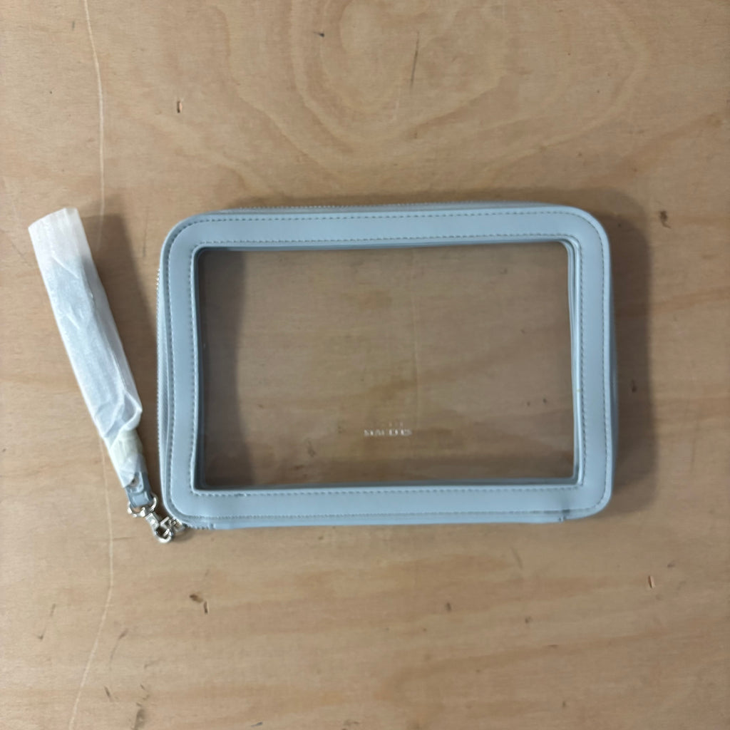 Stackers blue clear pouch