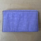 Kipling lilac purse with popper closure