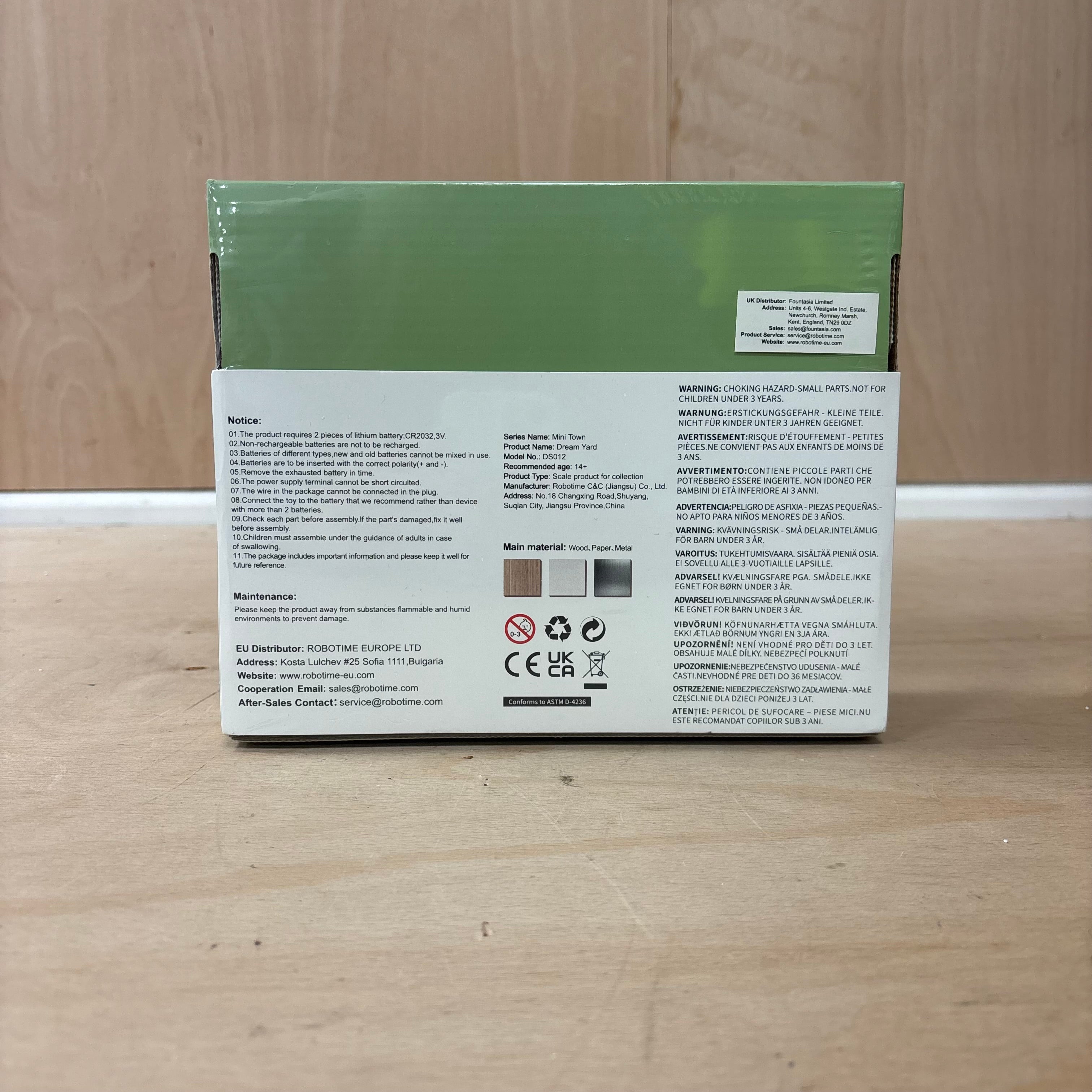 Rolife 3D dream yard