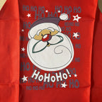 Festive magic adult christmas apron santa pattern