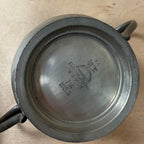 James dixon & sons cornish pewter bowl vintage