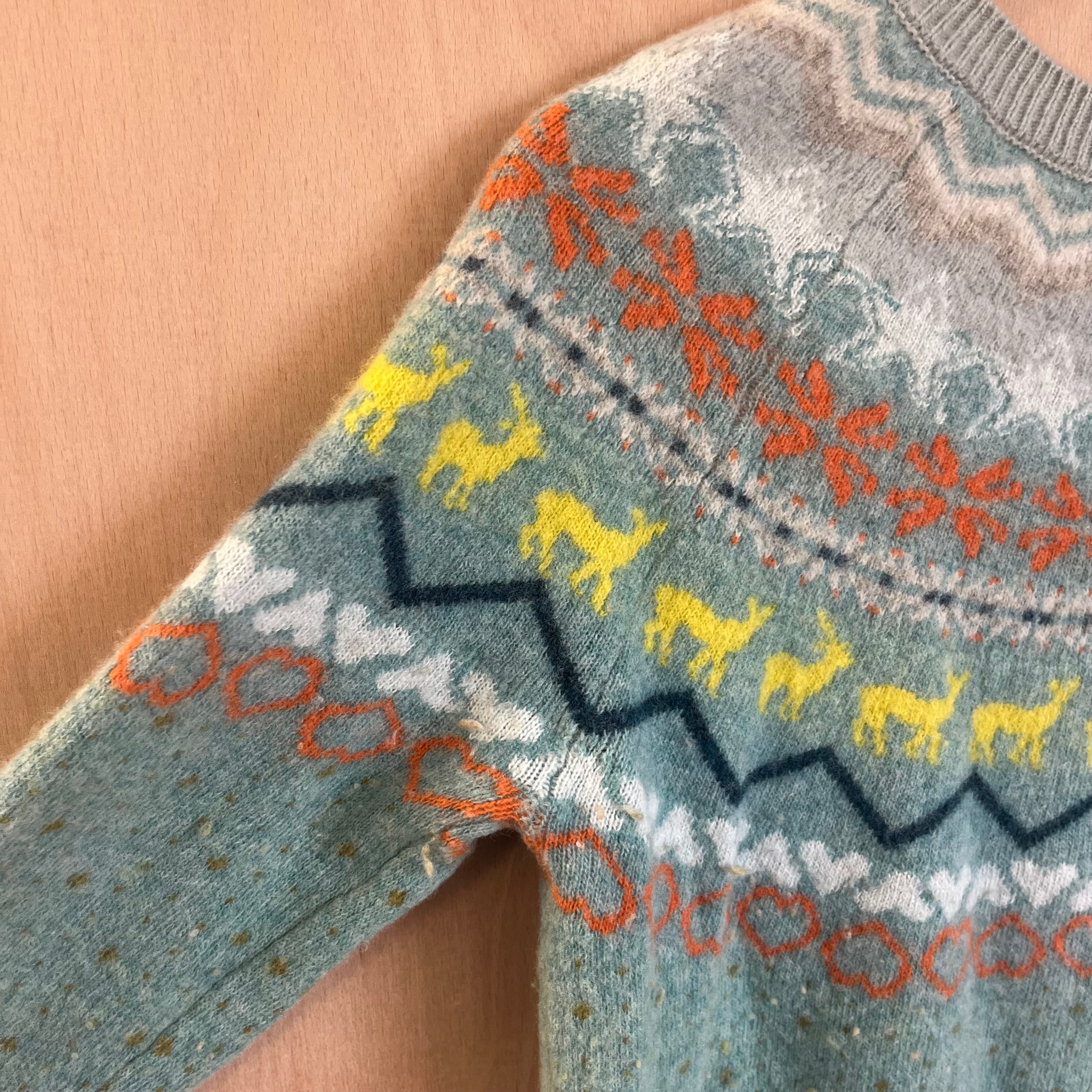 White stuff knitted winter jumper size 12