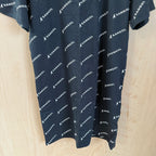 Kangol graphic print shirt dress size 8 brand new