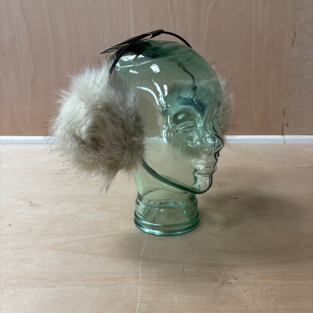 BCBGMAXAZRIA fluffy ear muffs