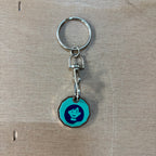 Demelza branded trolley token