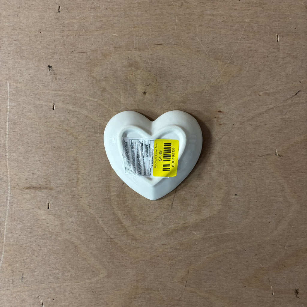LOVE heart shaped trinket dish