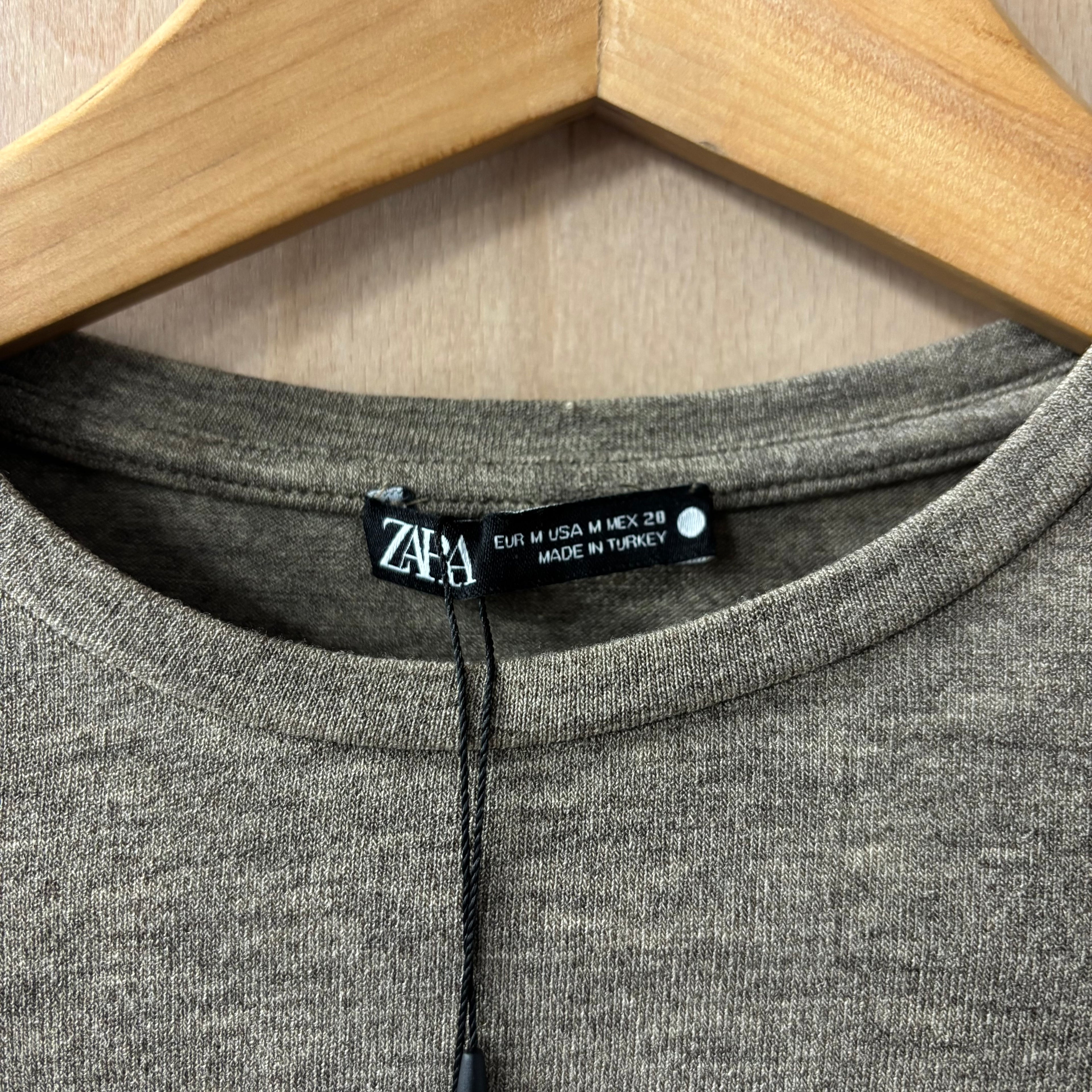 Zara bodycon long-sleeve dress size medium