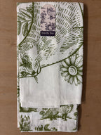 Woodland forest tea towel