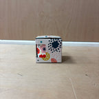 Poppy fields ceramic indoor plant pot