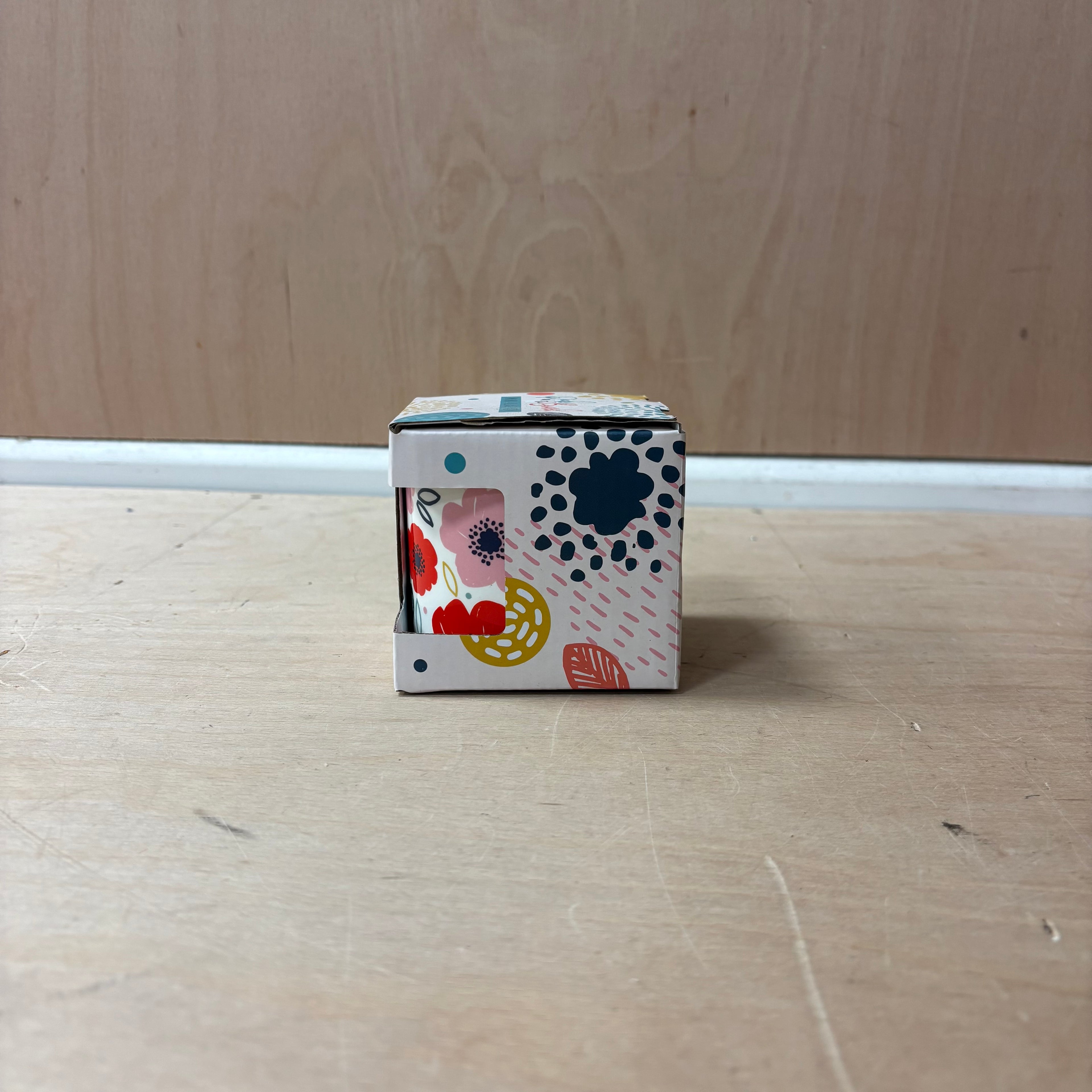 Poppy fields ceramic indoor plant pot