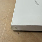 Dulwich designs grey leather notebook in box Xmas gift