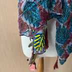 White stuff brand new dancing leaves scarf