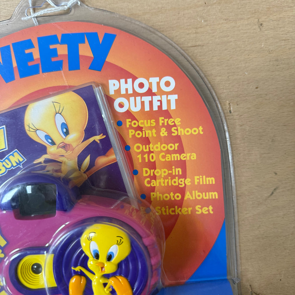 Looney tunes 1998 tweety bird 110 camera vintage new
