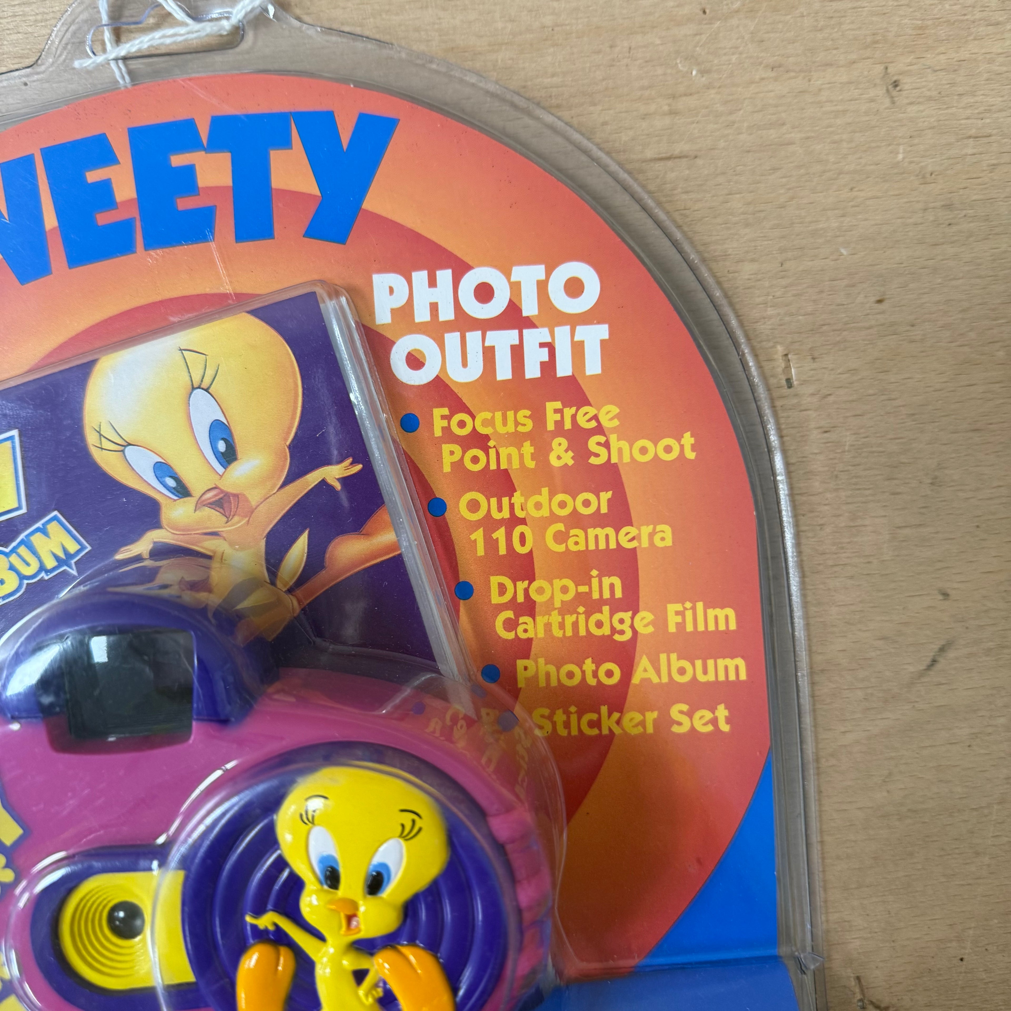 Looney tunes 1998 tweety bird 110 camera vintage new