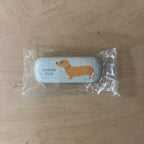 Sausage dog glasses case