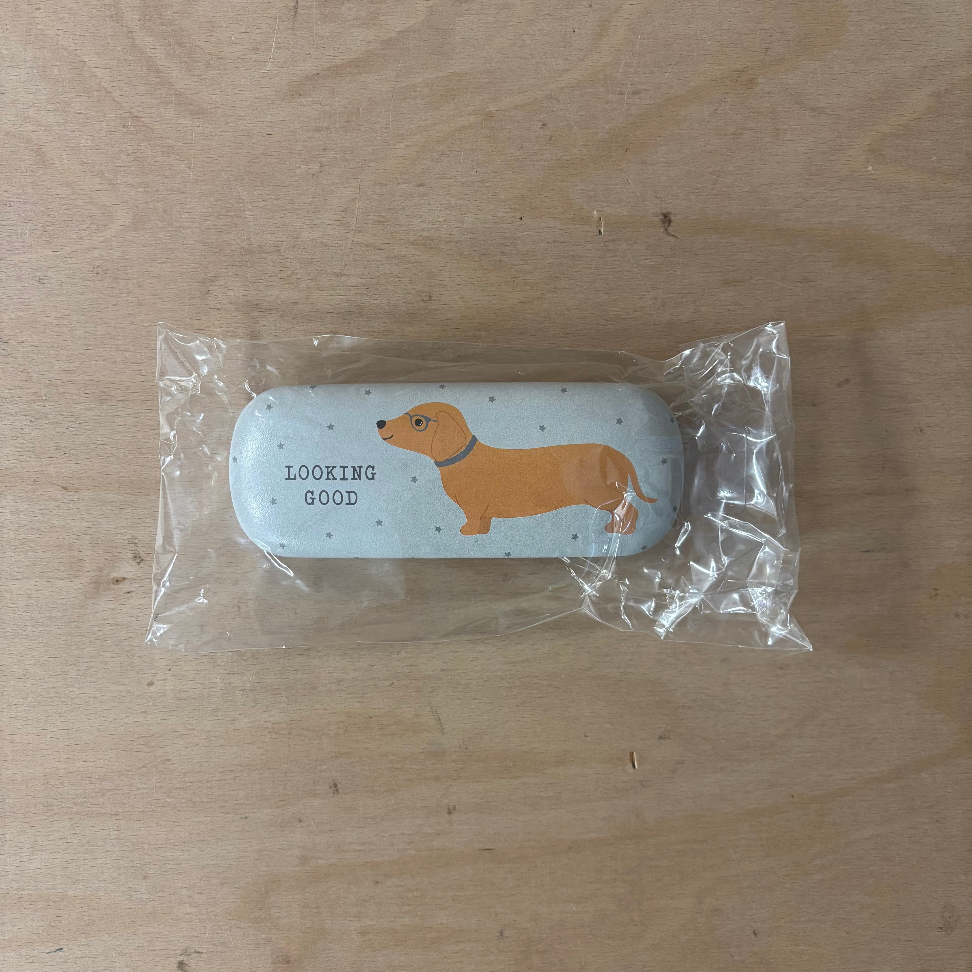 Sausage dog glasses case