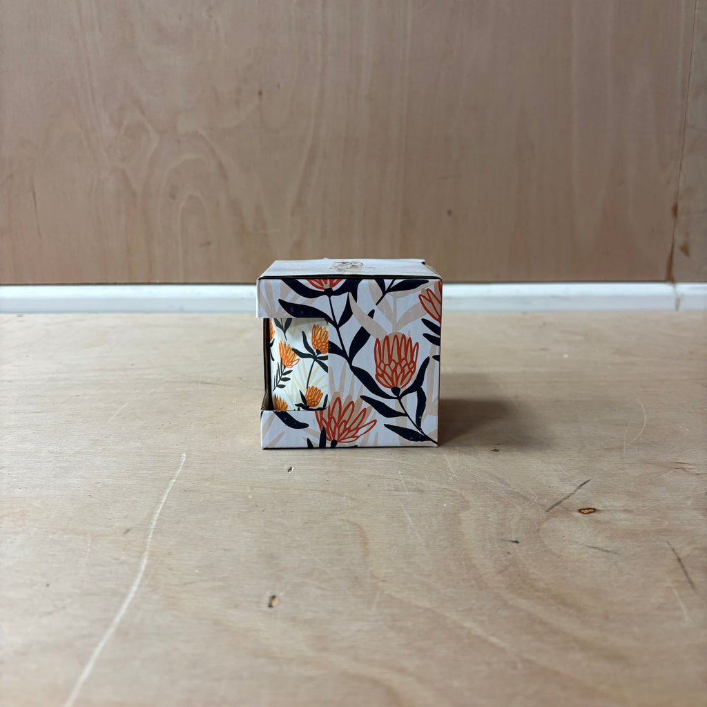 Protea ceramic indoor plant pot