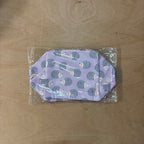 Hedgehog lilac lunch bag