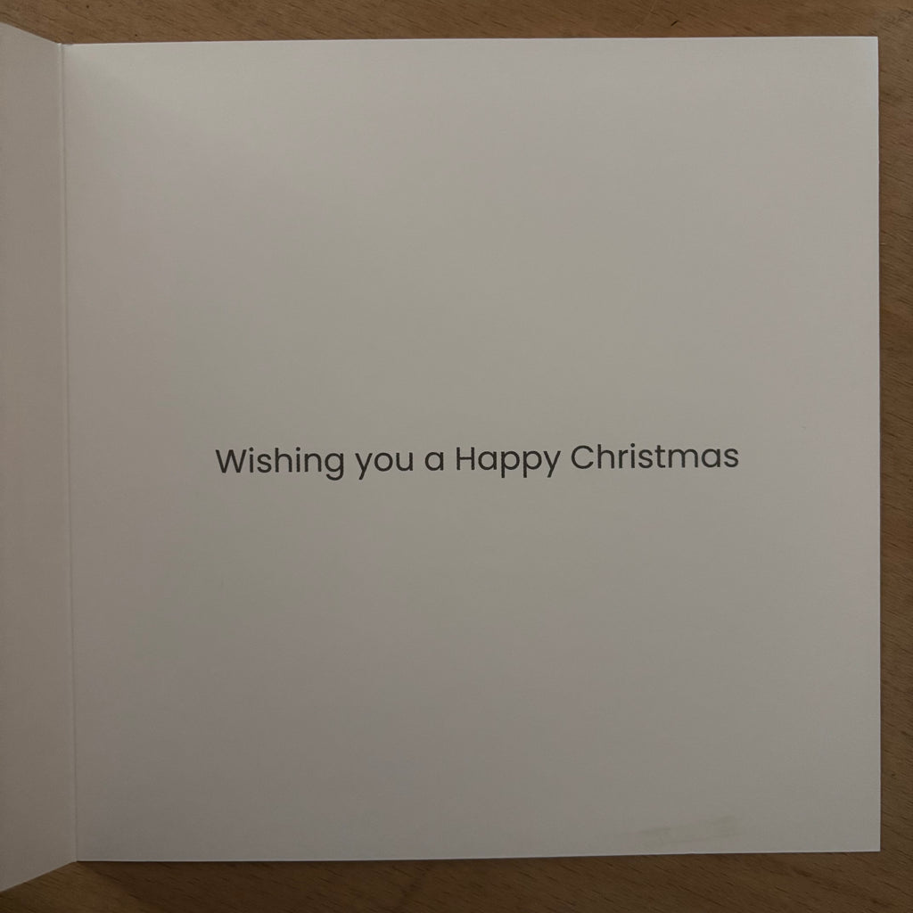 Colourful snowman 10 pack christmas cards