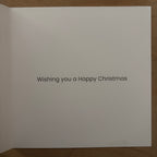 Colourful snowman 10 pack christmas cards