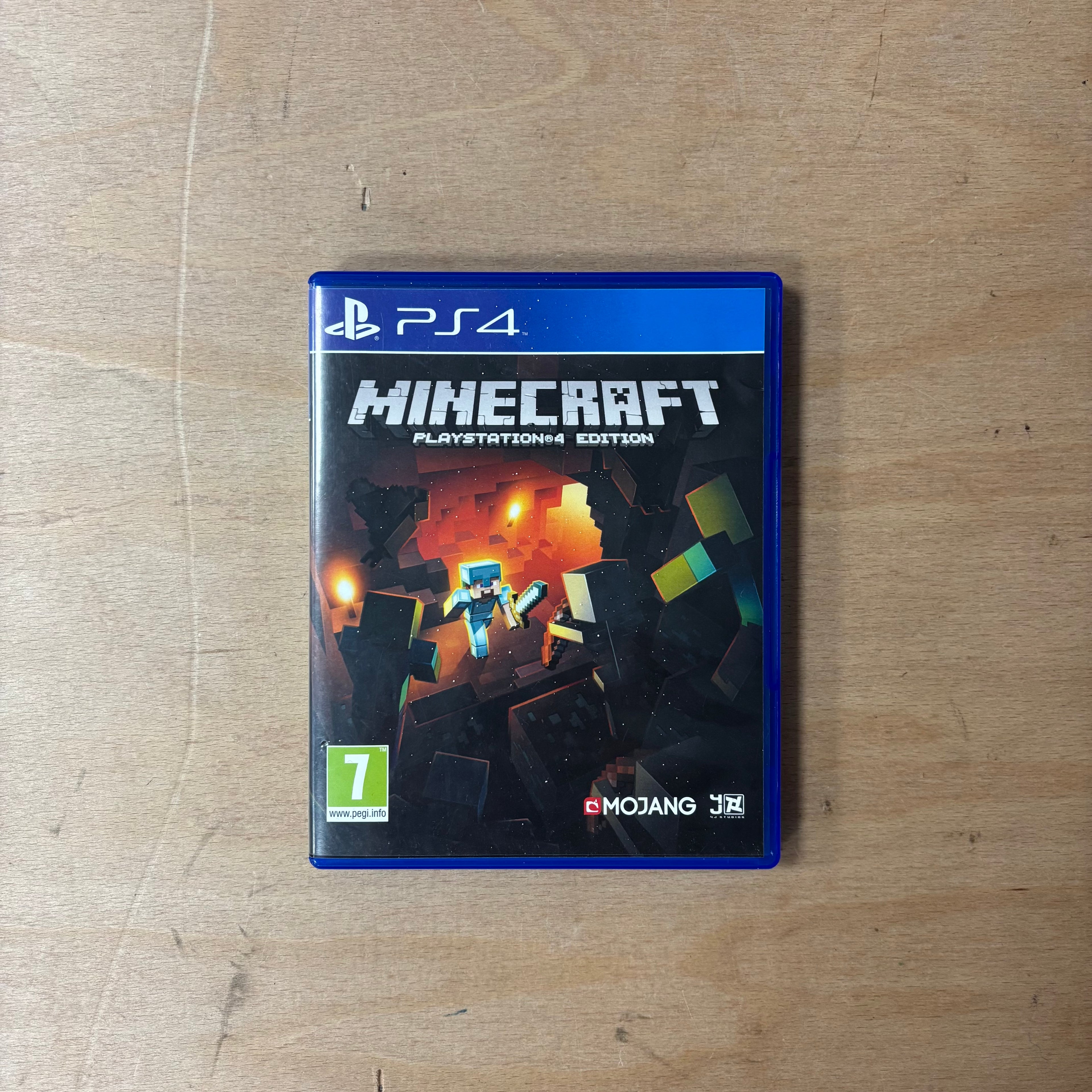 Minecraft playstation 4 game 7+