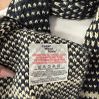 Cedar wood state men's scarf