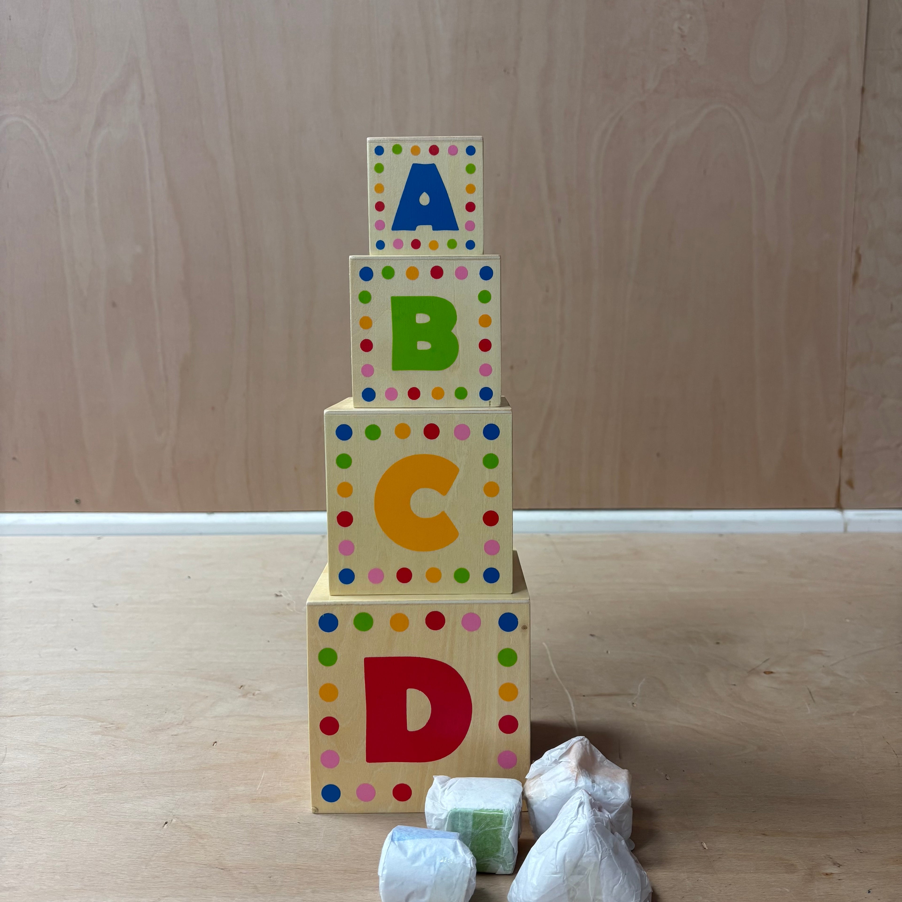 Jumini stacking blocks