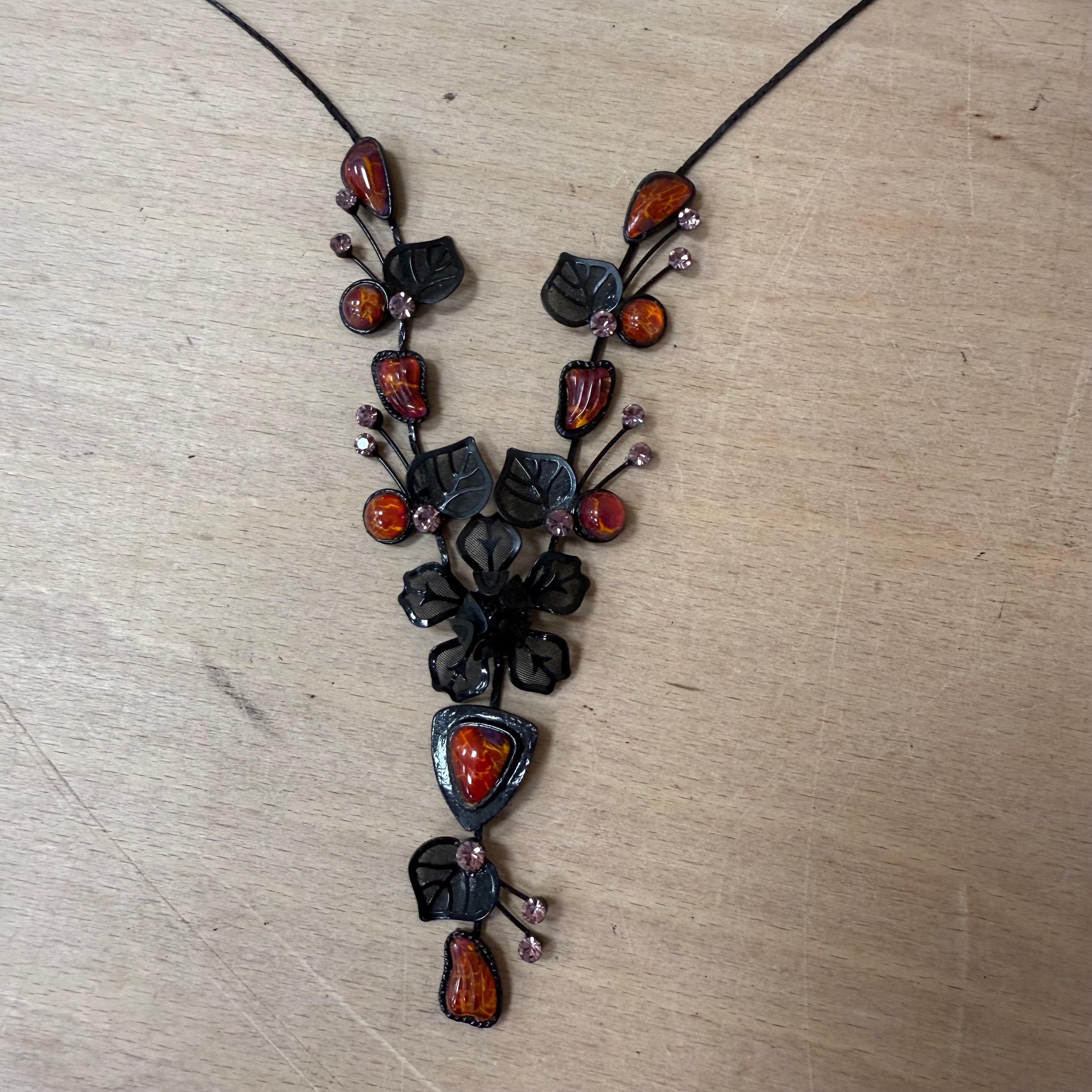 Y2K style mixed necklace bundle ladies