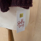 Marks & spencer maroon coloured sequin scarf