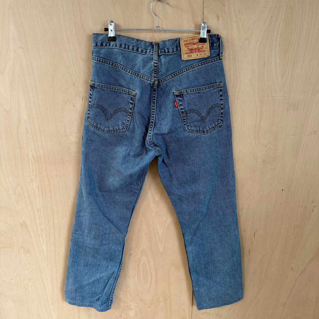 Levi 512 tapered fit denim jeans W 30 L32