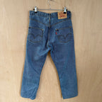 Levi 512 tapered fit denim jeans W 30 L32