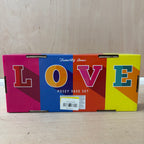 LOVE posey vase set