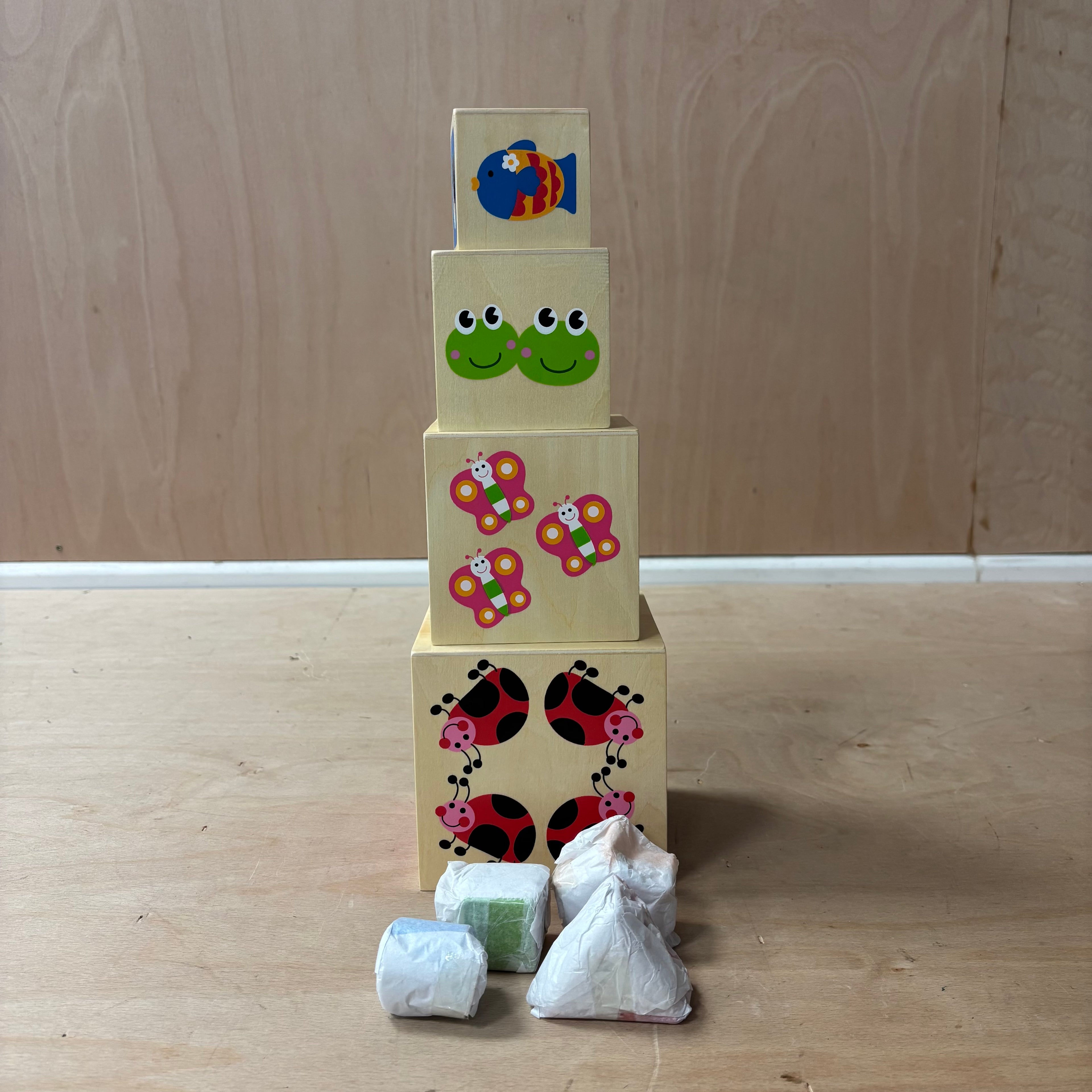 Jumini stacking blocks