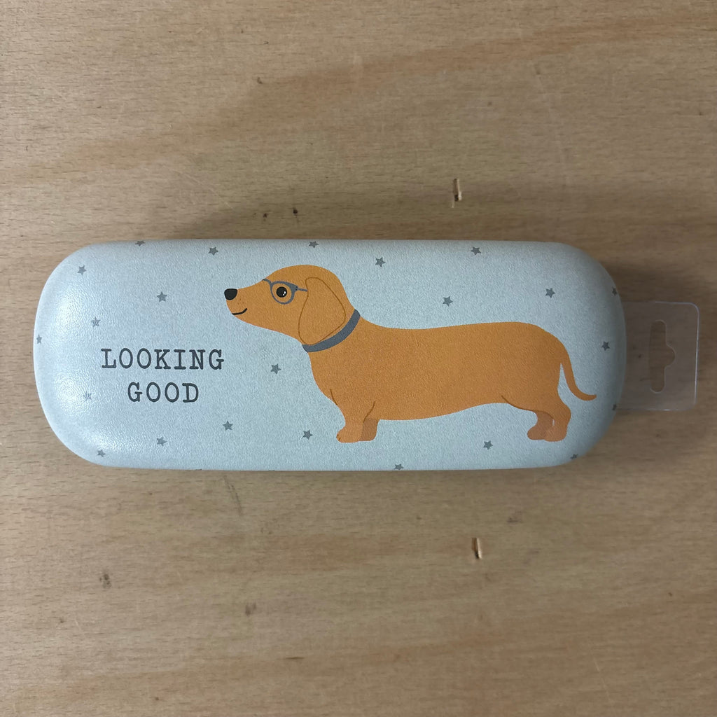 Sausage dog glasses case