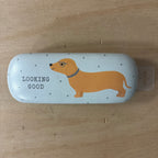 Sausage dog glasses case