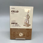 Rolife 3D cello wooden model kit