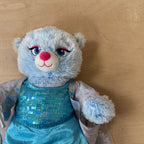 Build-A-Bear bear in box elsa frozen bear with accessories