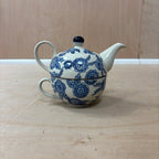 Sass & belle teapot-mug duo
