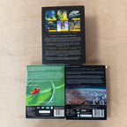 David attenborough's life, life on land & planet earth DVD's
