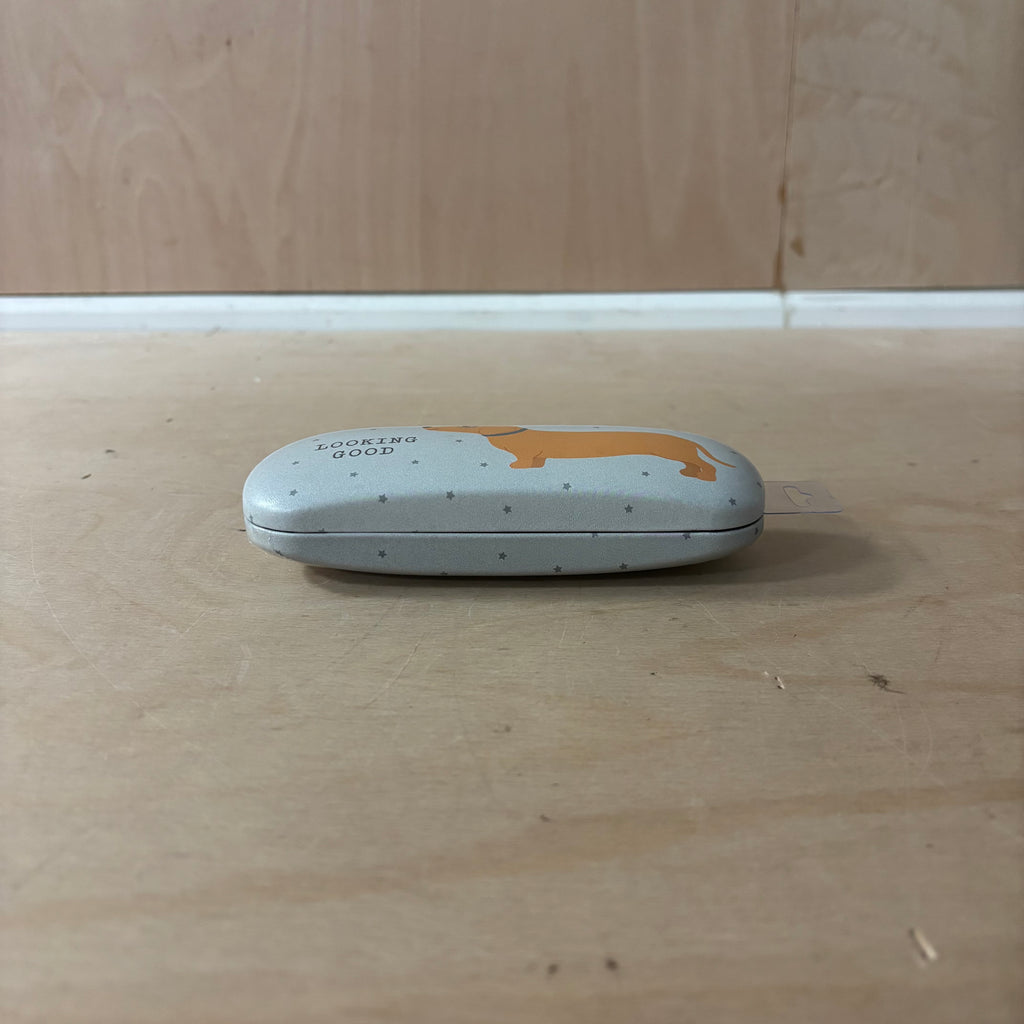 Sausage dog glasses case