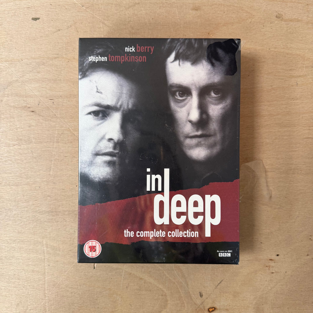 In deep the complete box set collection 3 DVD's