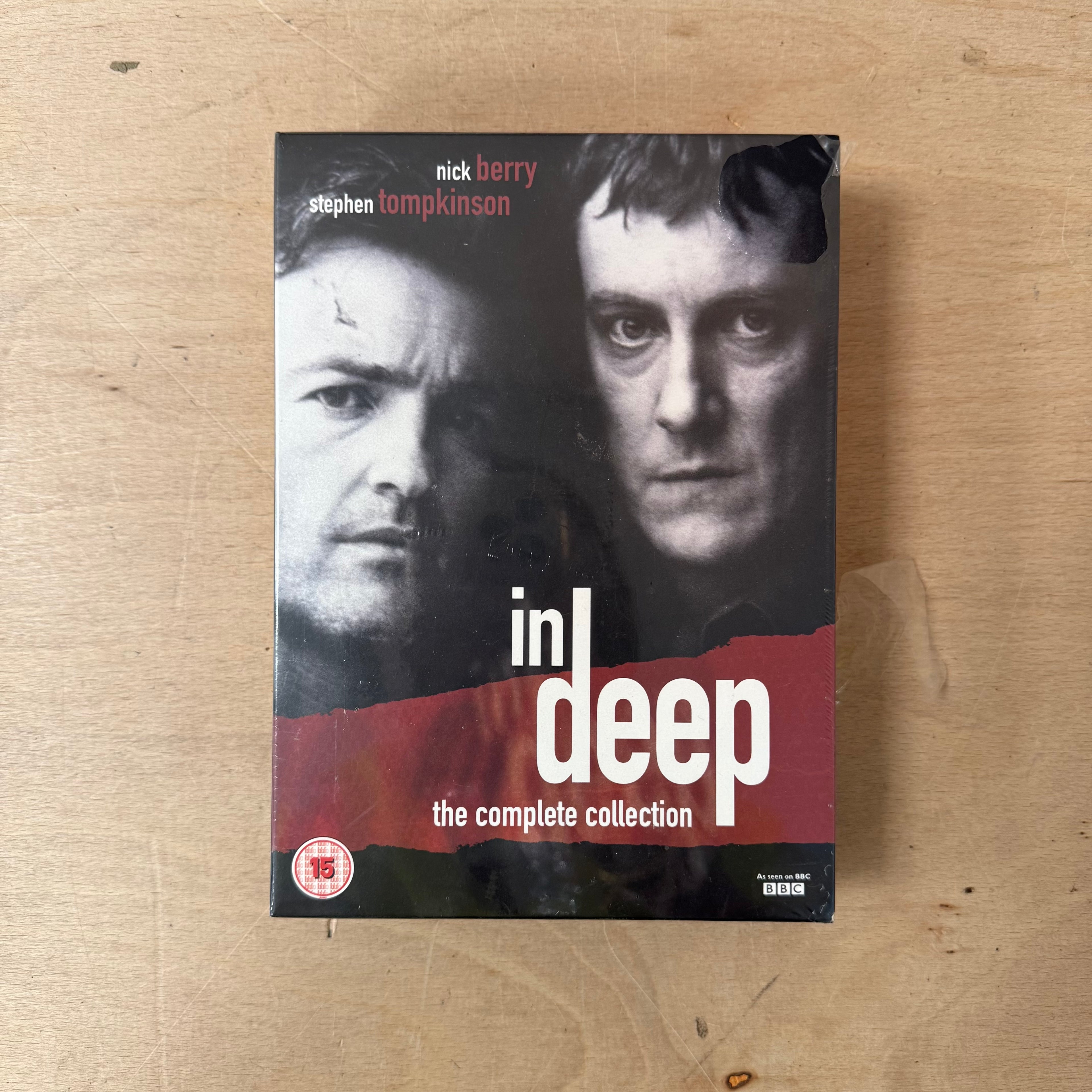 In deep the complete box set collection 3 DVD's