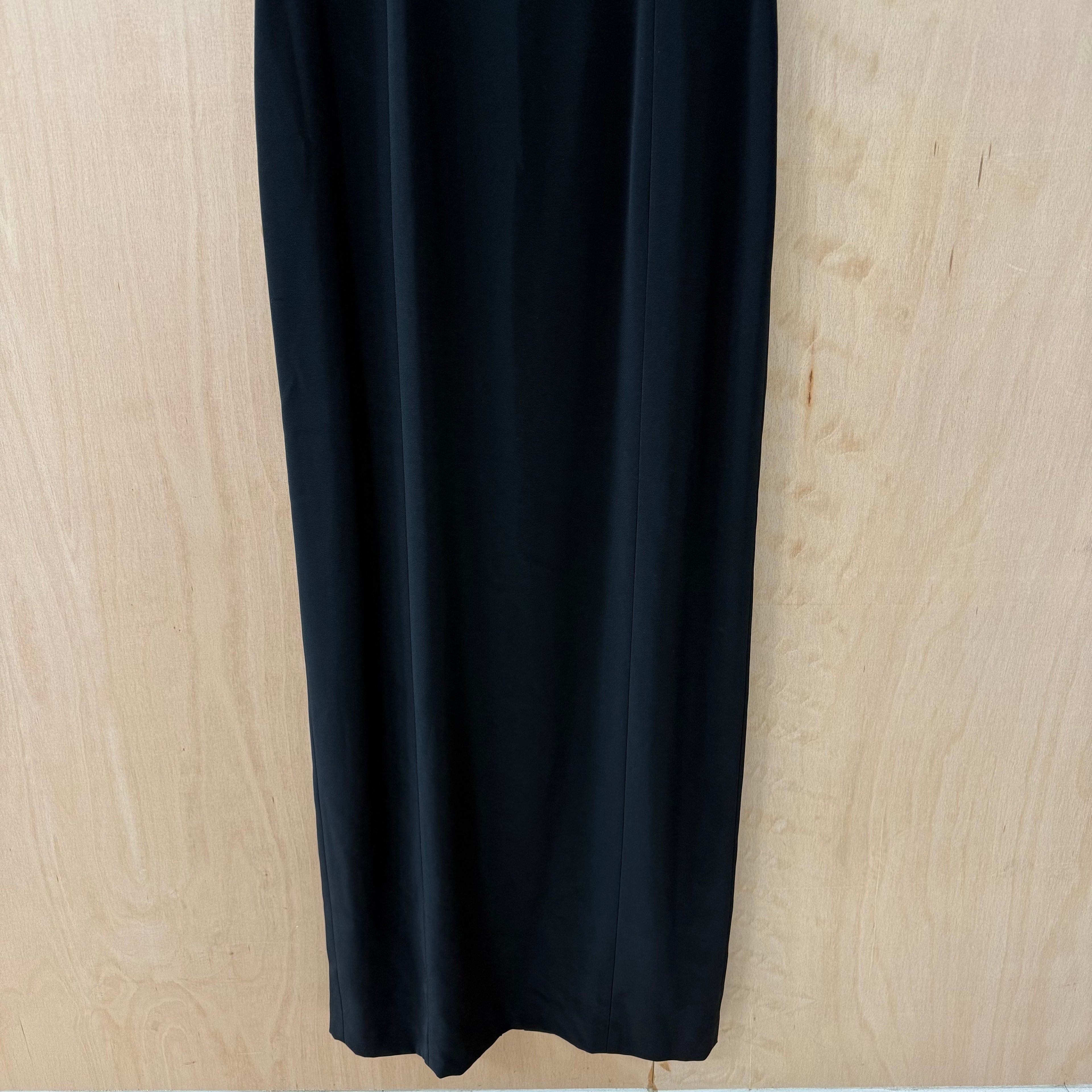 Jasper conran black pencil dress size 10