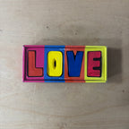 LOVE posey vase set