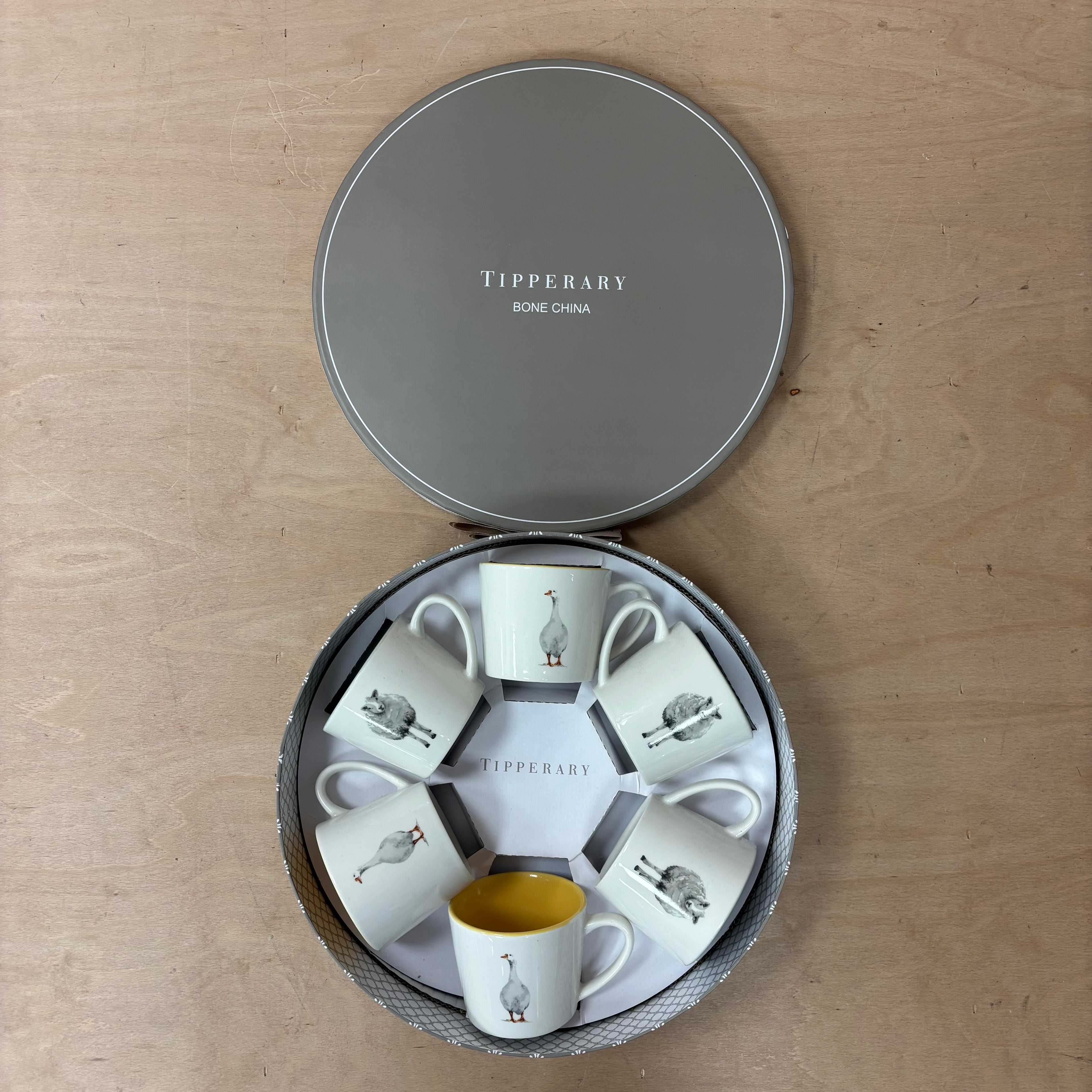 Tipperary bone china mugs