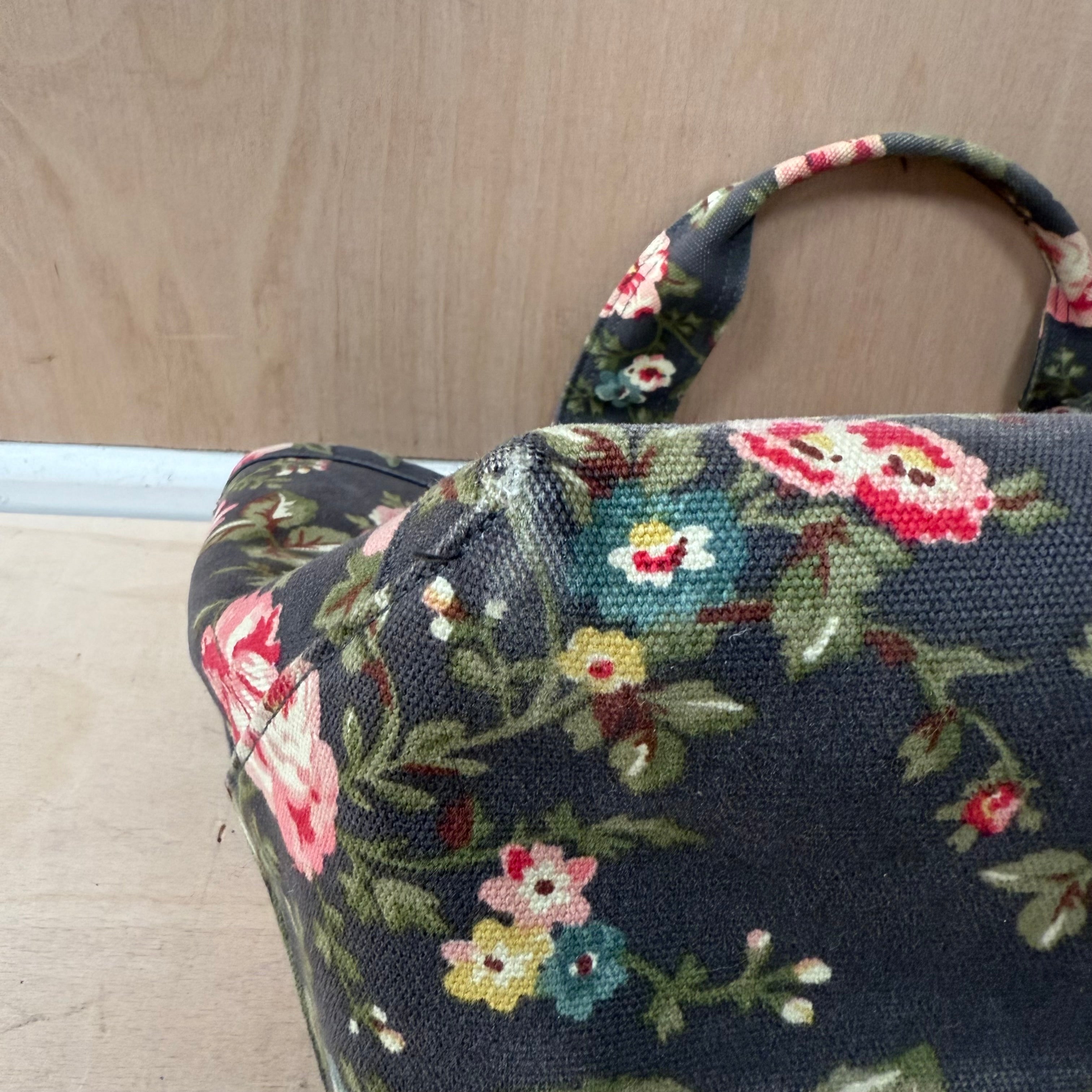 Cath kidston large canvas tote bag