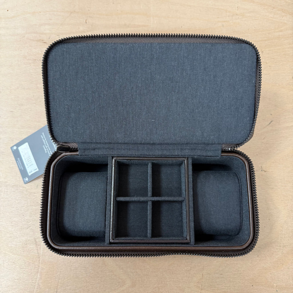 Stackers brown leather travel bundle perfect xmas gift